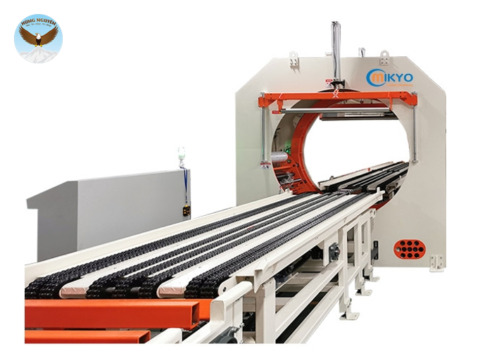 MÁY QUẤN MÀNG NẰM NGANG TỰ ĐỘNG MIKYO MK-S800