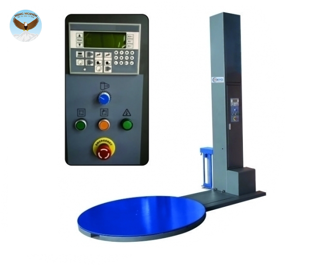 Máy quấn màng pallet MIKYO MK-T1650F-L