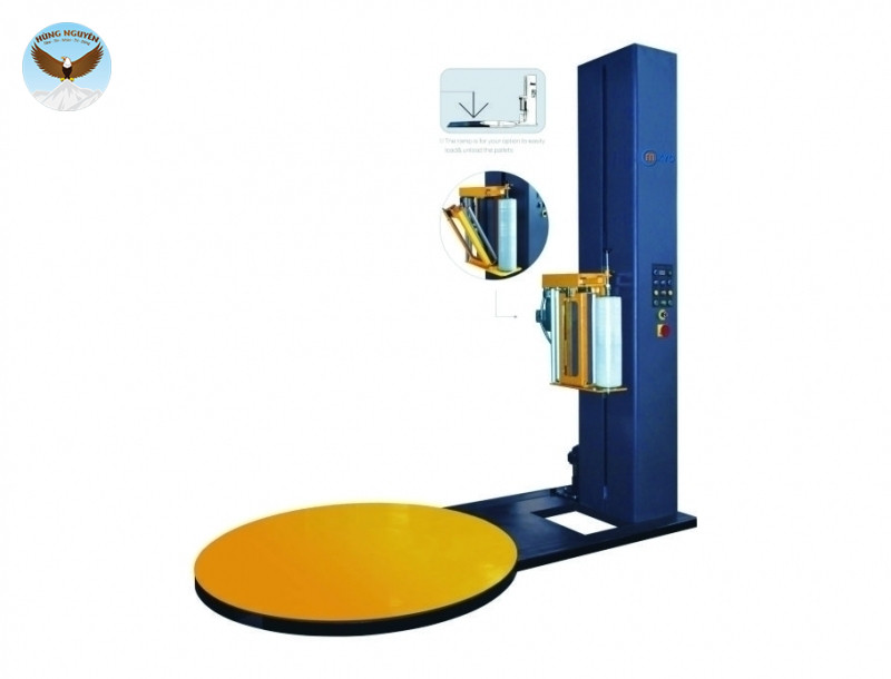 Máy quấn màng pallet MIKYO MK-T1650F