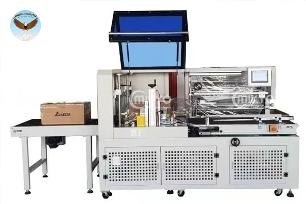 Máy cắt và co màng khổ lớn MIKYO MK750