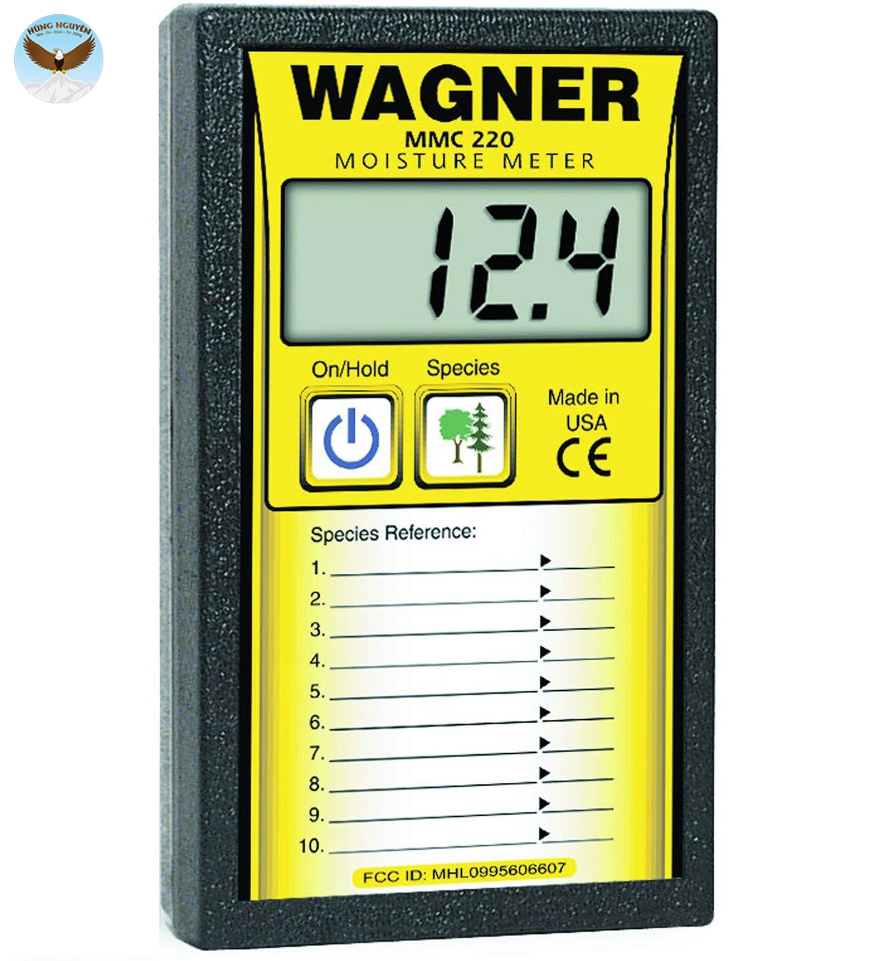 Máy Đo Độ Ẩm Gỗ Wagner MMC220