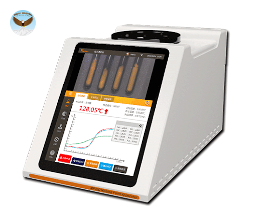 Máy xác định điểm nóng chảy tự động CHINA MP470