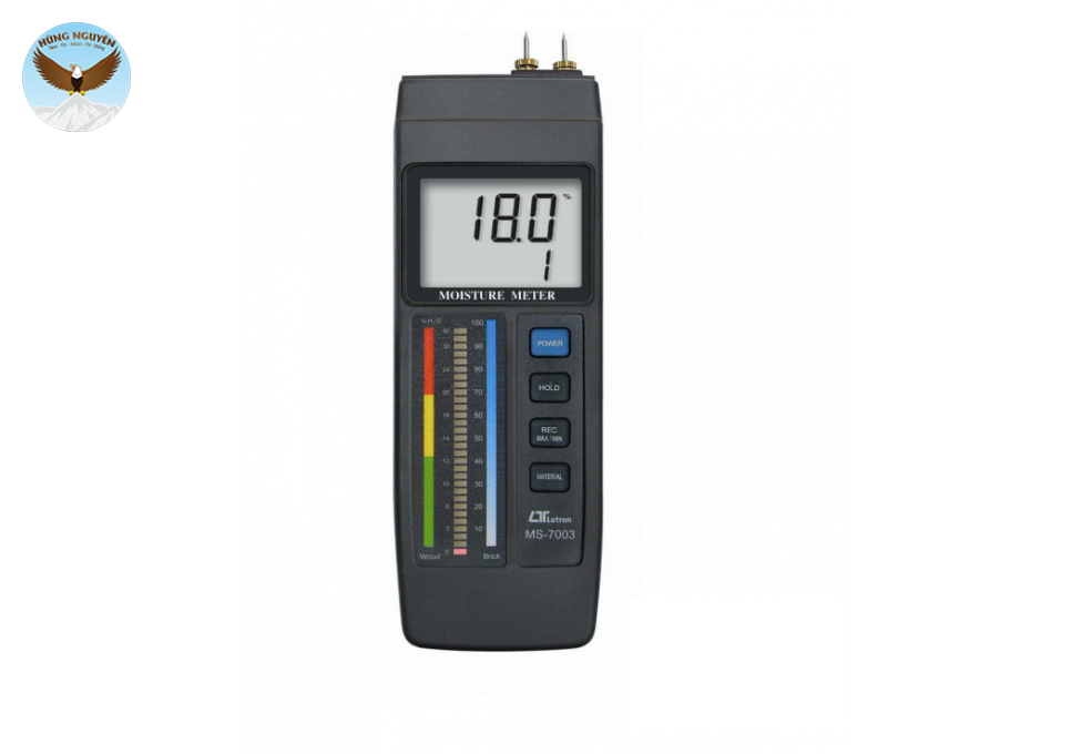 Máy đo độ ẩm gỗ,bê tông LUTRON MS-7003