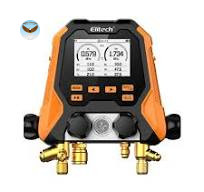 Bộ đồng hồ nạp gas điện tử Elitech MS-870S (-14.5~800psi)