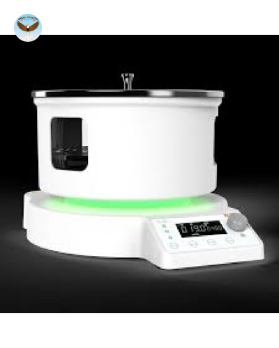 Bể khuấy từ gia nhiệt DLAB MS-H220-V3 (3 lít)
