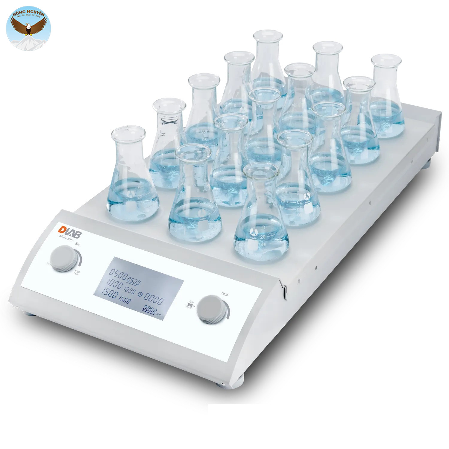 Máy khuấy từ DLAB MS-T-S15 (15 vị trí)
