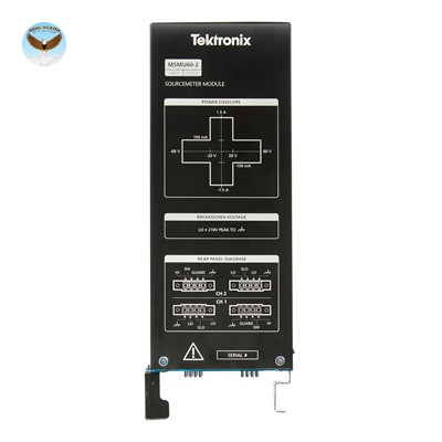 Module SMU TEKTRONIX MSMU60-2 (30 W, 60 V, 1.5 A, 2 CH)
