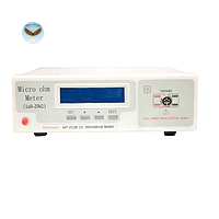 Máy đo điện trở thấp MultiTech MT-2512B (1 μΩ – 20 kΩ)