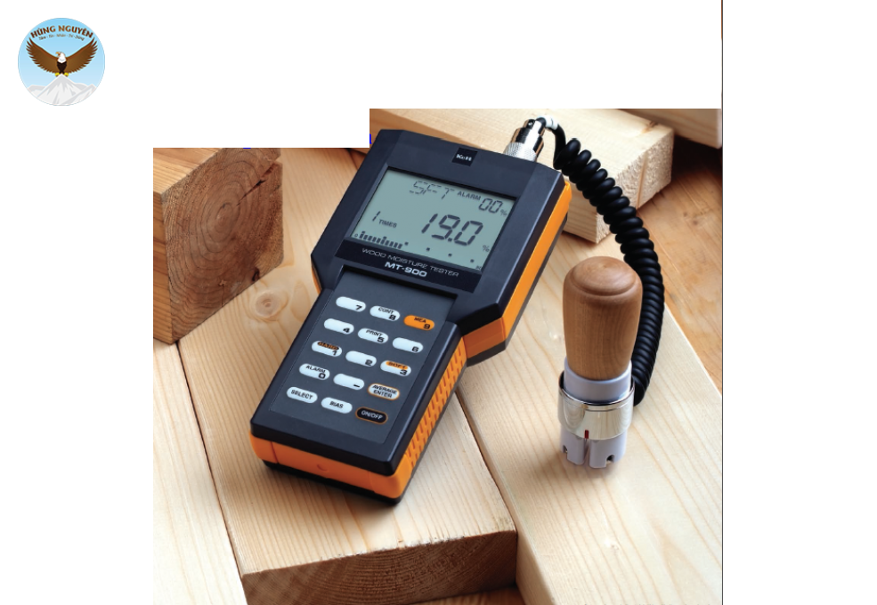 Máy đo độ ẩm gỗ KETT MT-900