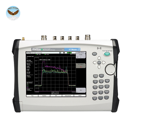 Máy phân tích trạm BTS cầm tay Anritsu MT8220T (400 MHz ~ 6 GHz)