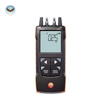 Máy đo áp suất và lưu lượng dòng khí TESTO 512-1 (0 ~200 hPa)