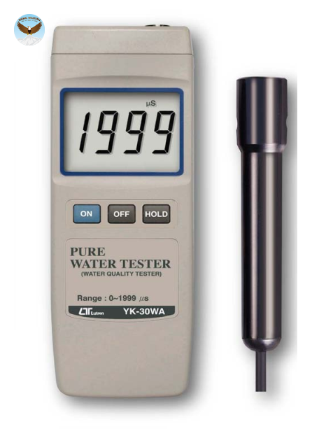 Máy đo độ tinh khiết của nước LUTRON YK30WA (1999 uS)