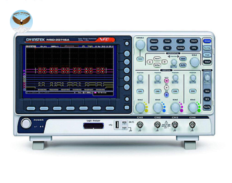 Máy hiện sóng số GWINSTEK MSO-2102E (100Mhz, 2 kênh, phân tích logic, 1 Gsa/s)