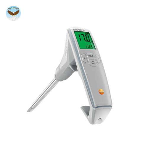 Máy kiểm tra dầu chiên kết nối App TESTO 270 BT (+40 ~ +200 °C)