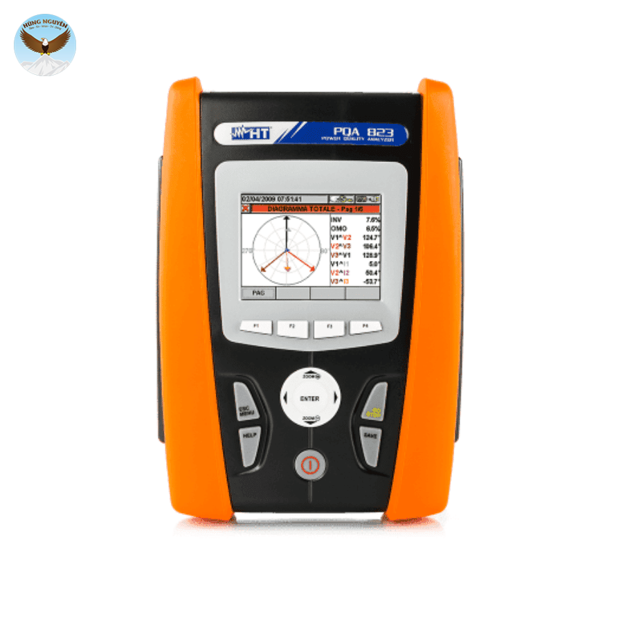 Máy phân tích công suất HT INSTRUMENTS PQA823 (PQA823S) (Không gồm kìm đo dòng)