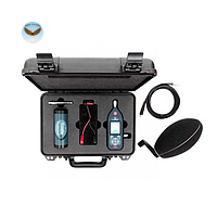 Bộ Kit máy đo độ ồn môi trường Castle NK109 (Class 1, 12.5 Hz-20 kHz, 95db)