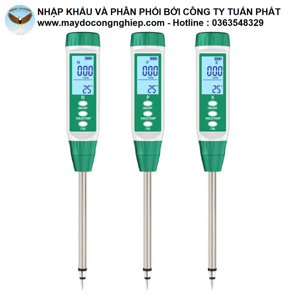 Máy Đo Chỉ Số N-P-K Trong Đất YARI NPK-3