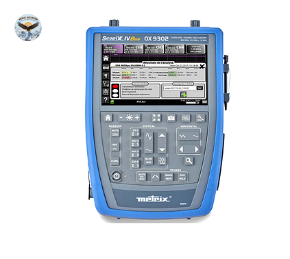 Máy hiện sóng cầm tay METRIX OX9302-BUS (100 MHz, 5 kHz, 2.5 GS/s)