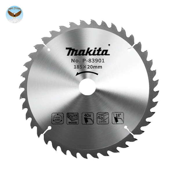 Lưỡi Cưa Hợp Kim MAKITA P-83901 (185mmx20mmx40t)