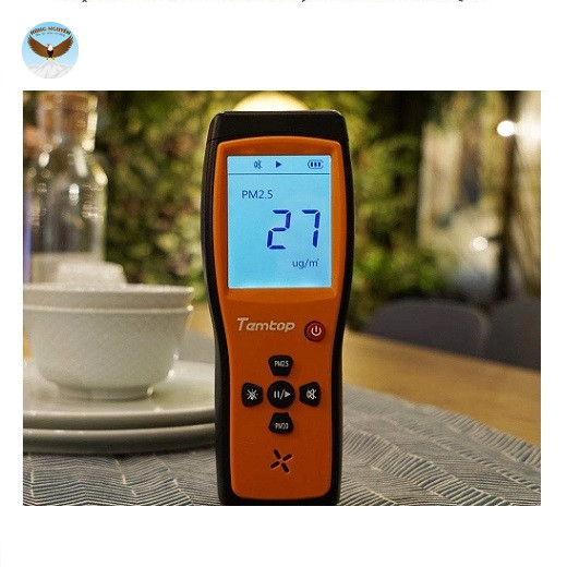 Máy đo độ bụi và chất lượng không khí Temtop P200