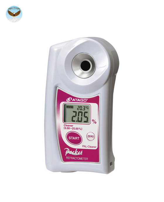 Khúc xạ kế đo nồng độ dung dịch tẩy rửa công nghiệp ATAGO PAL-Cleaner