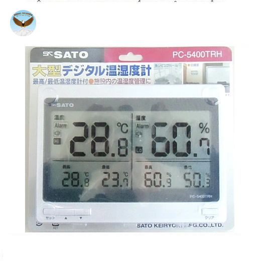 MÁY ĐO NHIỆT ĐỘ ĐỘ ẨM SATO DT-2