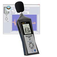 Thiết bị đo độ ồn âm thanh PCE PCE-322A (30~130 dB, ±1.4 dB)