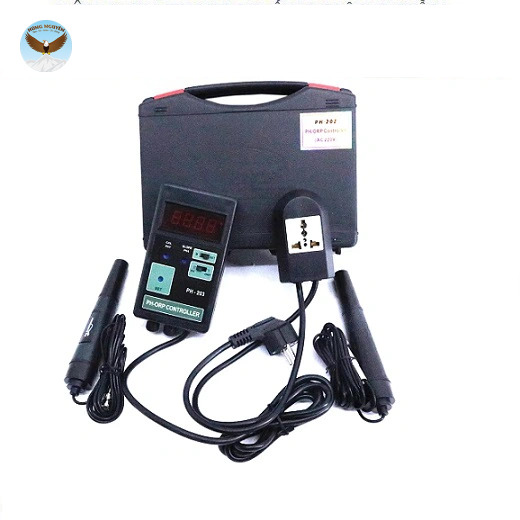 MÁY ĐO VÀ ĐIỀU KHIỂN PH, ORP ONLINE CHINA PH-203