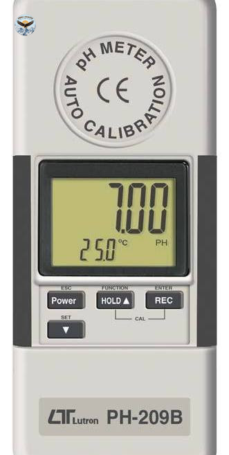 Máy đo PH LUTRON PH-209B