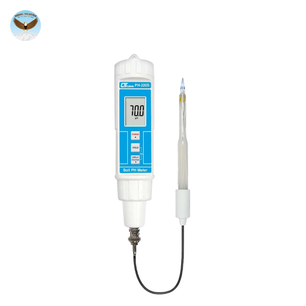 Máy đo PH đất, thực phẩm LUTRON PH-220S