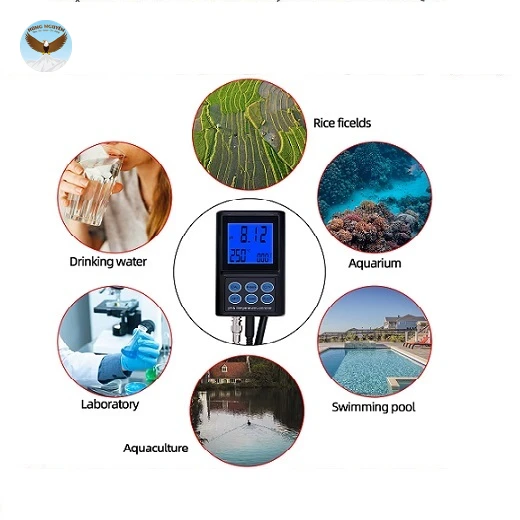 MÁY ĐO VÀ ĐIỀU KHIỂN PH ONLINE CHINA PH-221