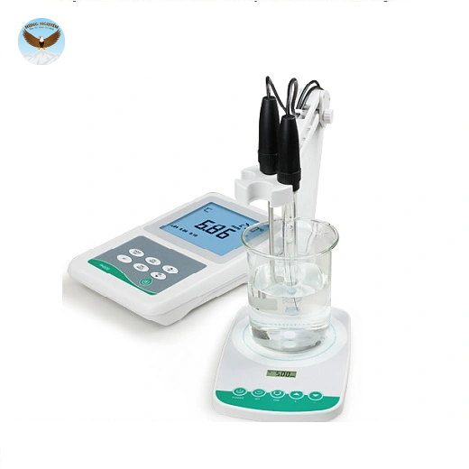 MÁY ĐO PH, ORP, ION, NHIỆT ĐỘ ĐỂ BÀN CHINA PH500