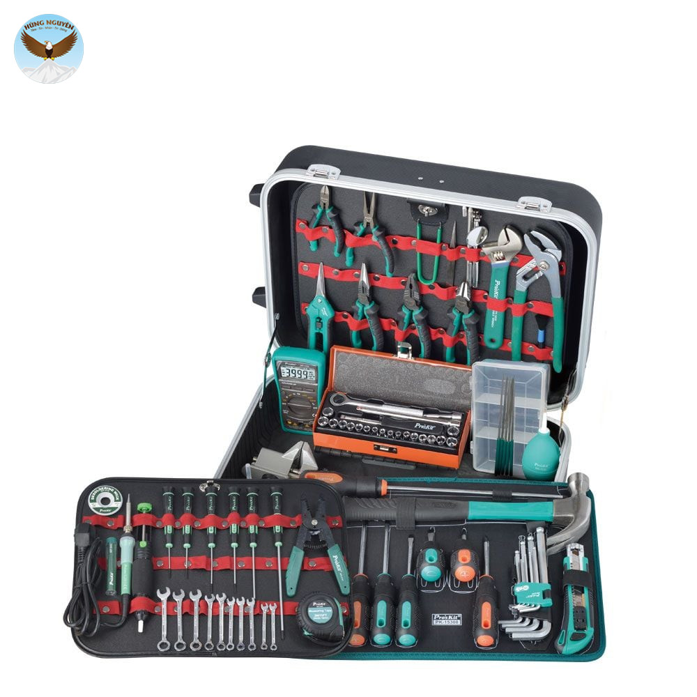 Bộ dụng cụ sửa chữa, bảo trì điện chi tiết PROSKIT PK-15308BM