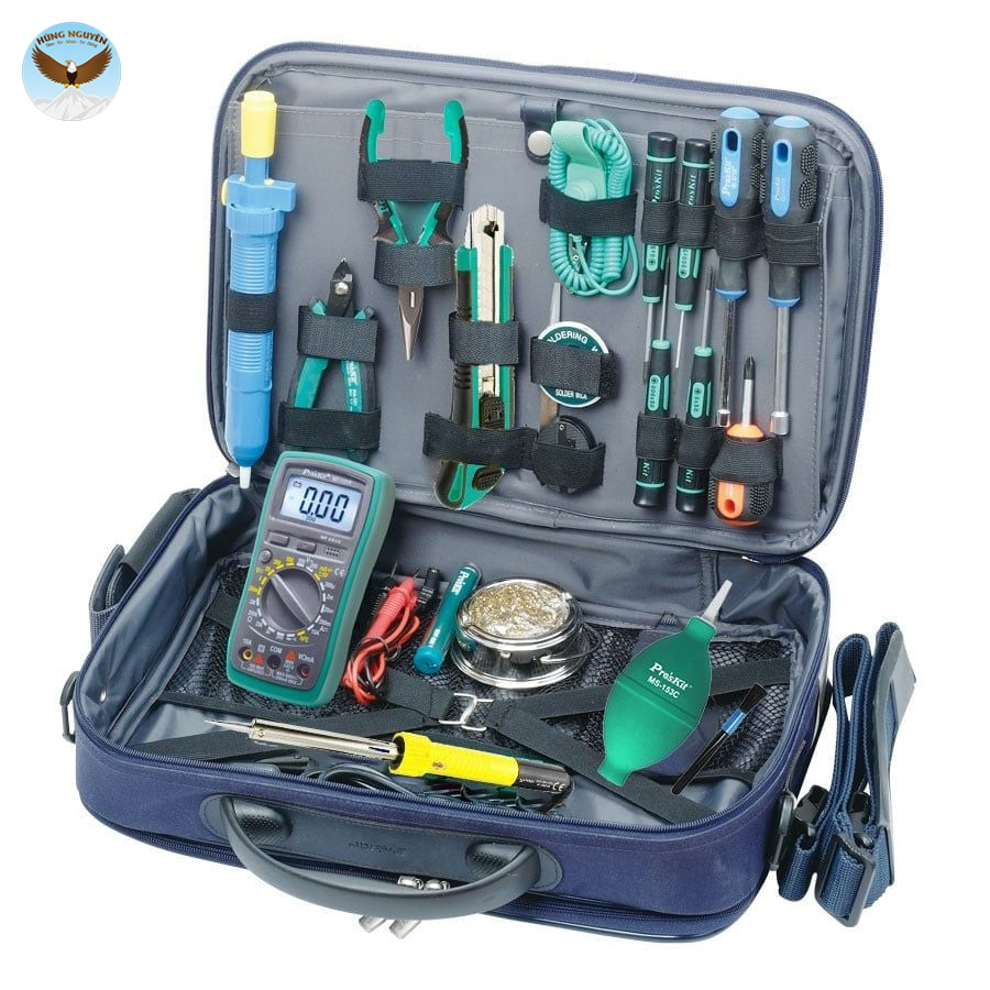 Bộ dụng cụ sửa chữa điện tử PROSKIT PK-2073B