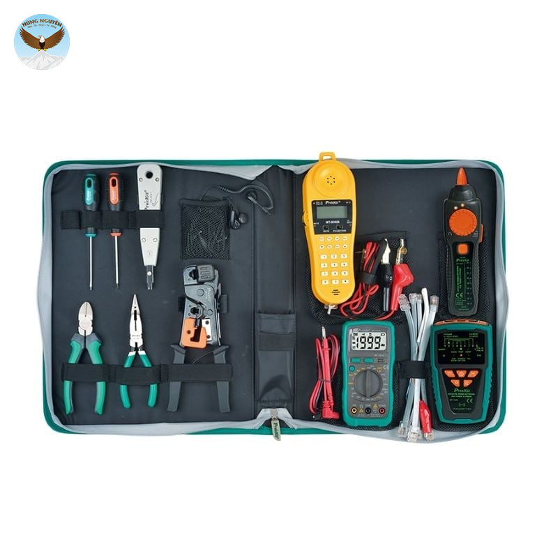 Bộ dụng cụ kiểm tra tín hiệu viễn thông PROSKIT PK-2628