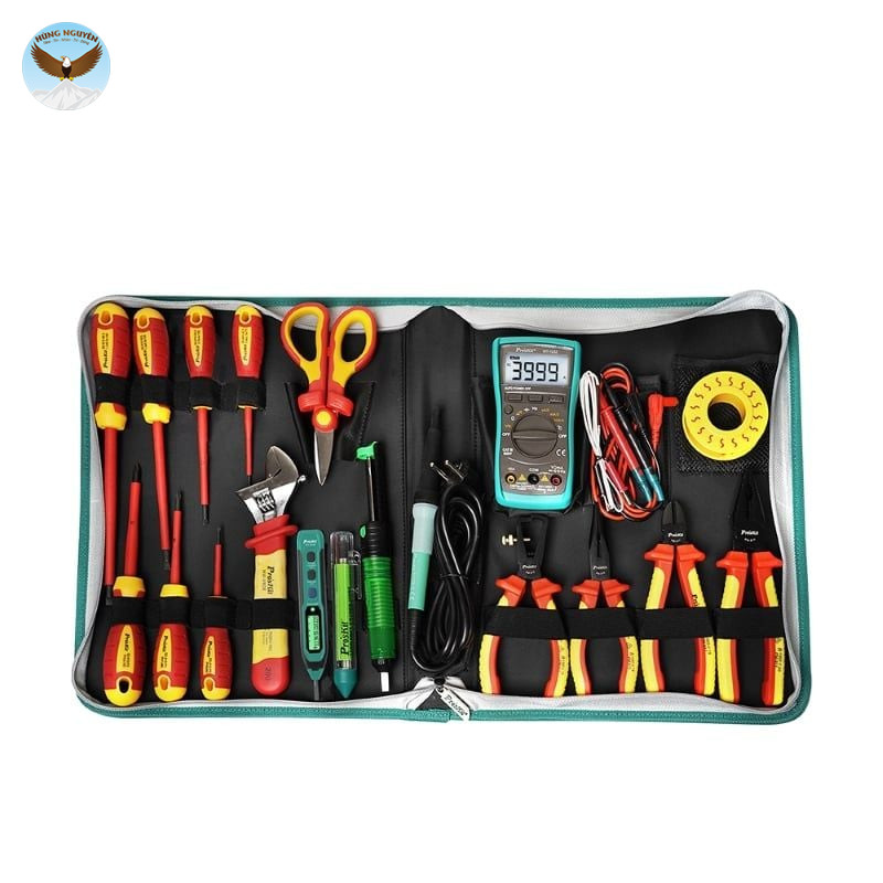 Bộ dụng cụ thi công điện cao áp PROSKIT PK-2810B