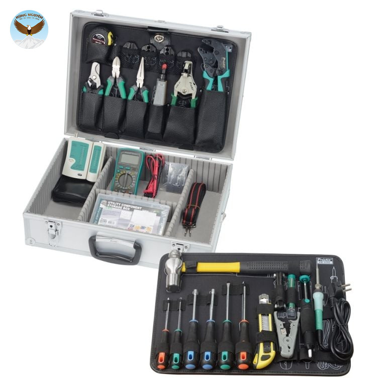 Bộ dụng cụ bảo trì hệ thống mạng, máy tính PROSKIT PK-4302BM