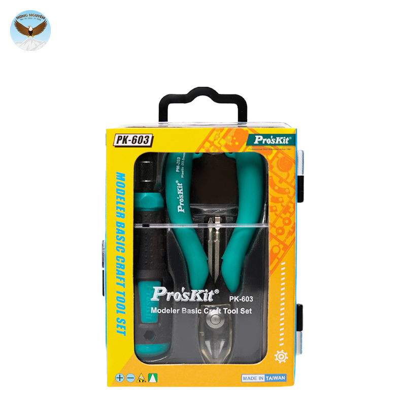 Bộ dụng cụ lắp ráp mô hình PROSKIT PK-603