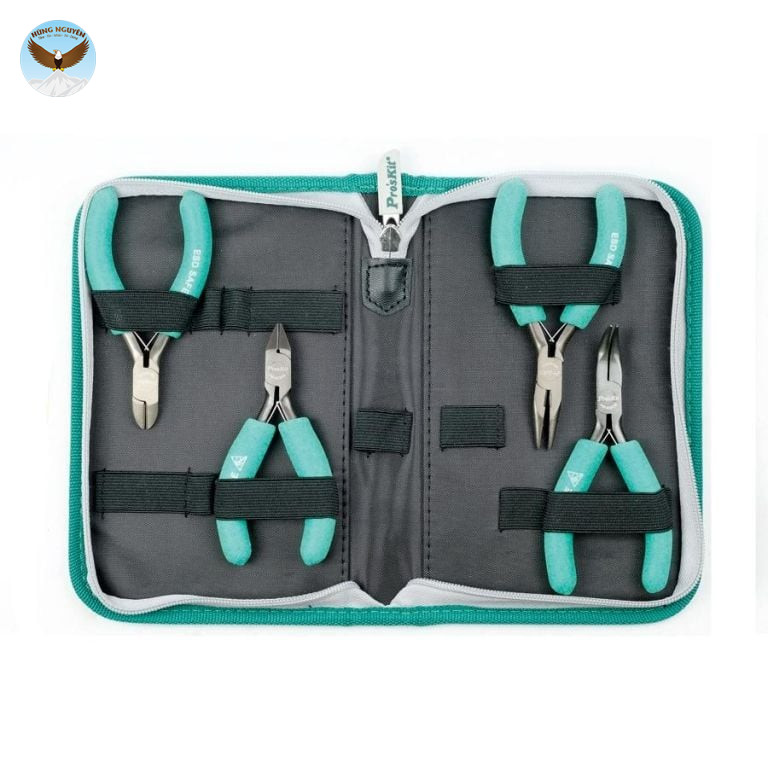 Bộ kềm PROSKIT PK-ST902 (4 cây)