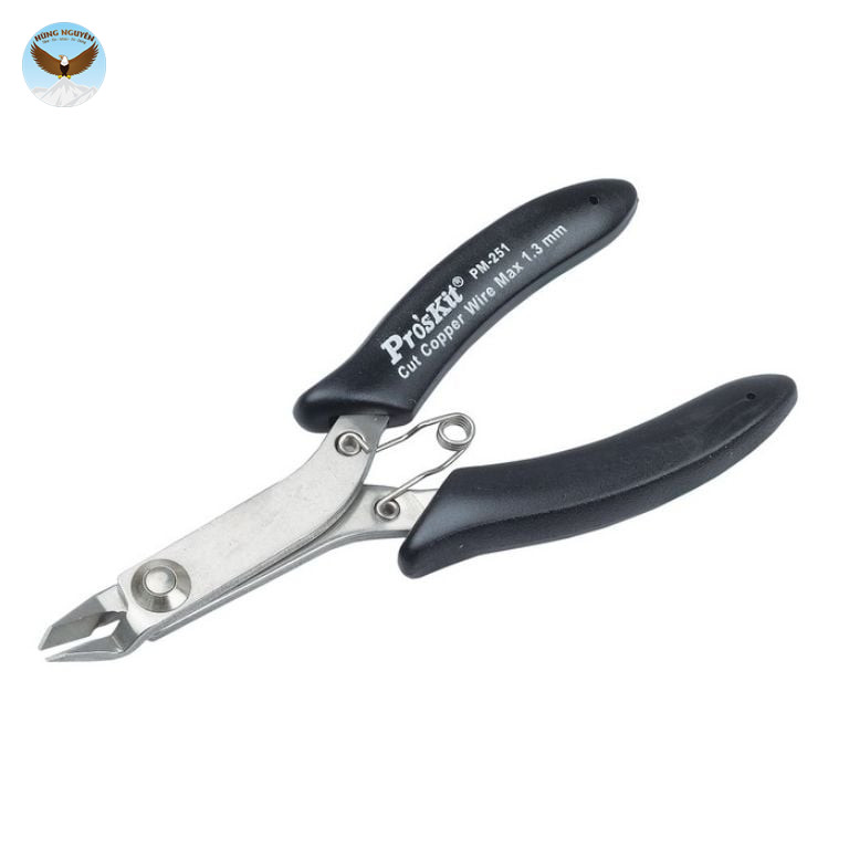 Kềm cắt linh kiện PROSKIT PM-251 (122mm)