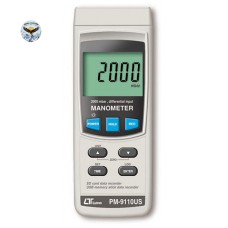 Máy đo áp suất datalogger LUTRON PM-9110US