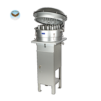 Máy lấy mẫu khí ngoài trời HI-Q PM10-2000/230 (Kiểm soát tốc độ bằng tay, 2 kỳ, 230 VAC, 10-50SCFM)