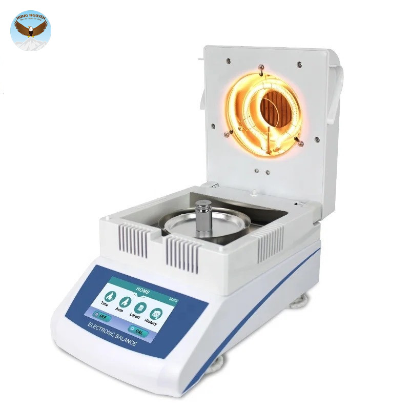 Cân Sấy Ẩm – Máy phân tích độ ẩm Kendy PM650/50/1