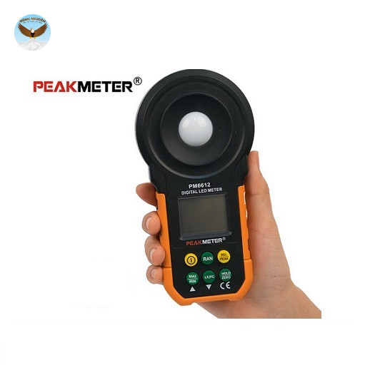MÁY ĐO CƯỜNG ĐỘ ÁNH SÁNG PEAKMETER PM6612