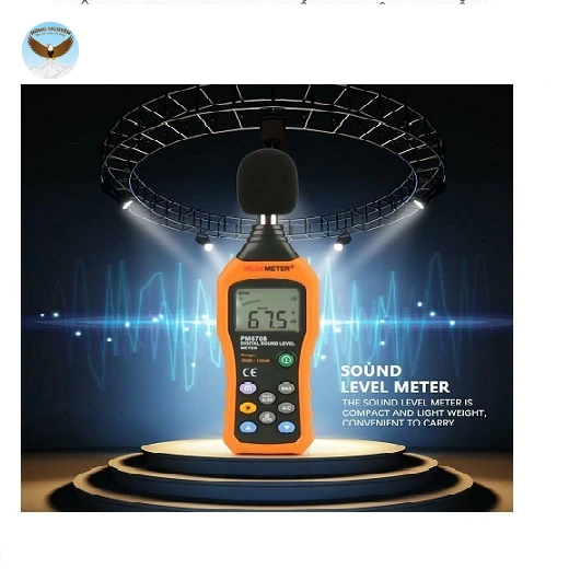 MÁY ĐO ĐỘ ỒN ÂM THANH PEAKMETER PM6708