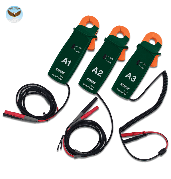 Đầu dò dòng điện linh hoạt EXTECH PQ34-2 (200A)