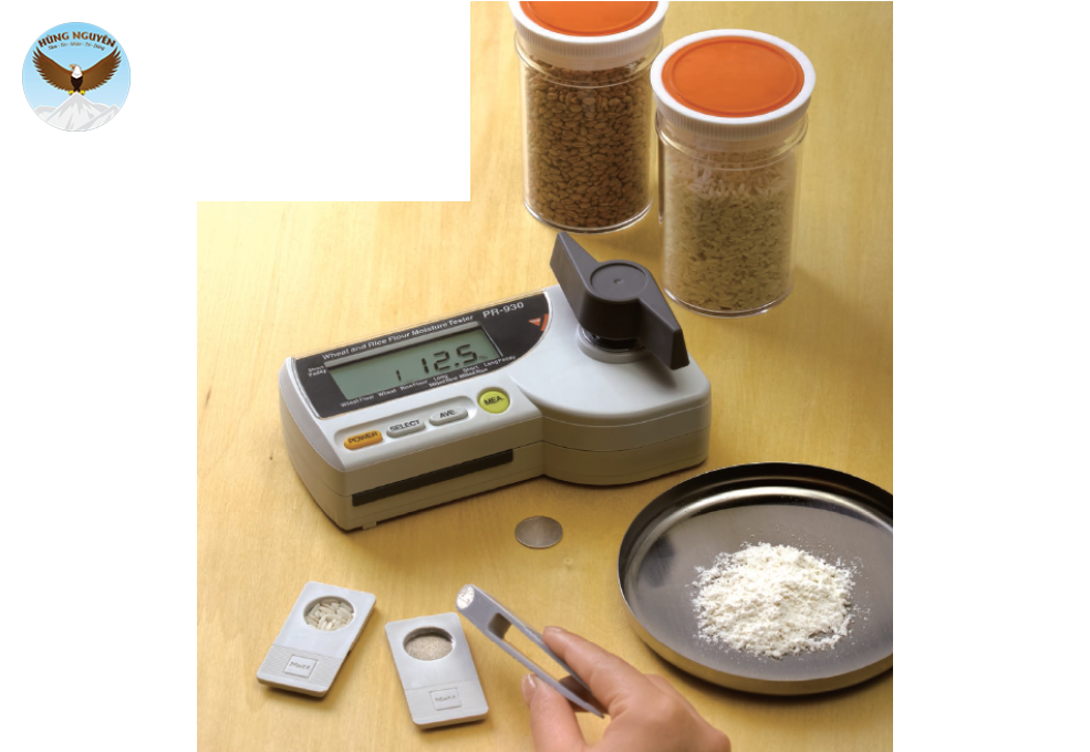 Máy đo độ ẩm lúa gạo KETT PR-930