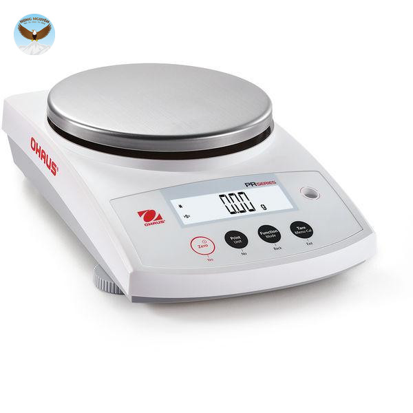 Cân kỹ thuật điện tử hiện số - Chuẩn ngoại OHAUS PR6201/E (6200g x 0.1g)