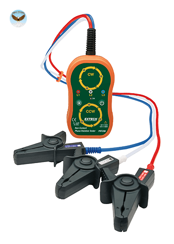 Đồng hồ chỉ thị pha không tiếp xúc EXTECH PRT200 (75~1000VAC)