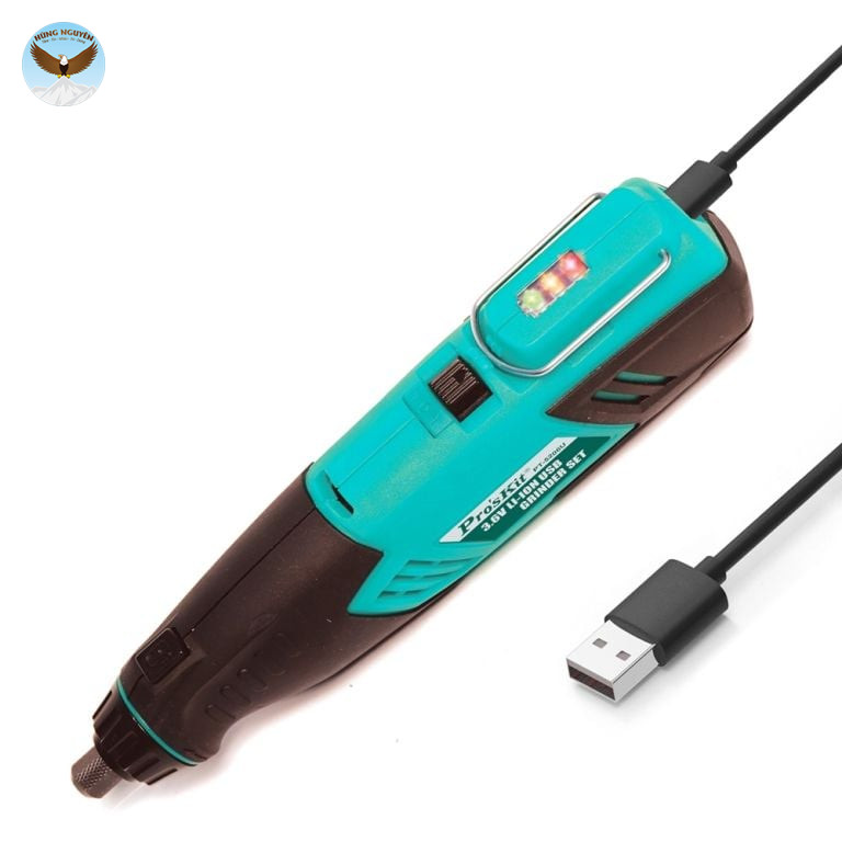 Máy mài cầm tay mini không dây PROSKIT PT-5206U (Li-ion 3.6V 1500mAh)